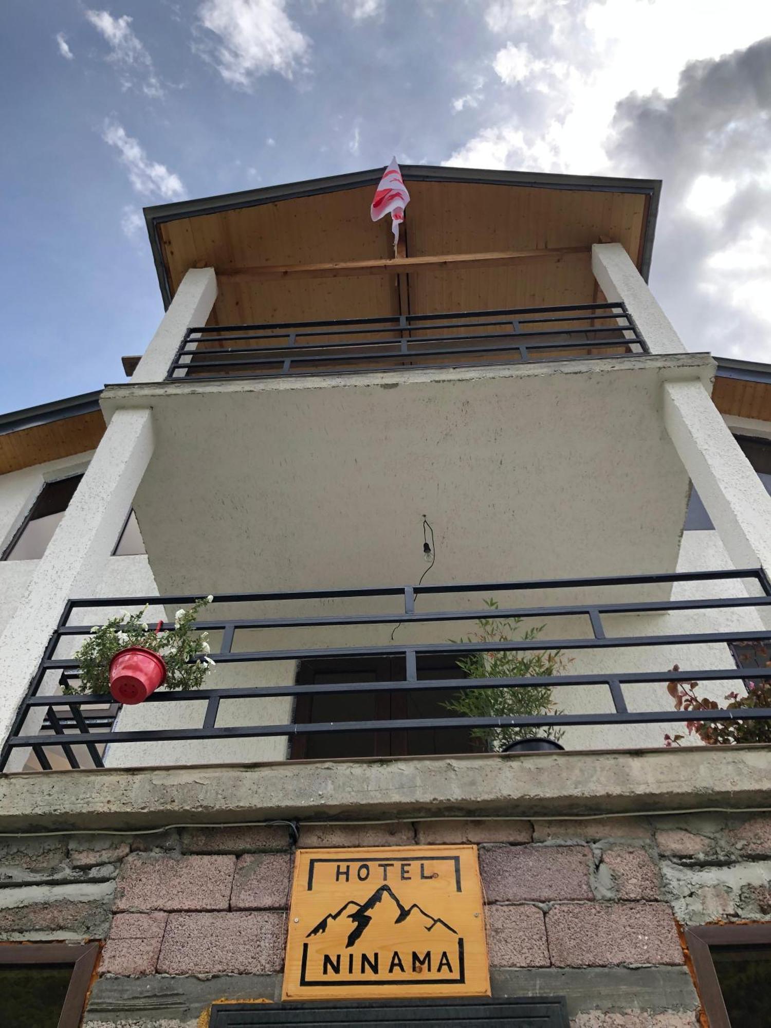 Ninama Mestia Exterior foto